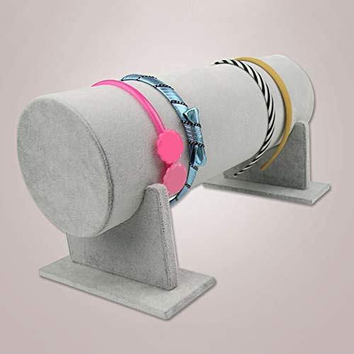 Harwls Jewelry Display Stand Headband Holder Hairband Showcase Headpieces Organizador Decorativo Chains Storage
