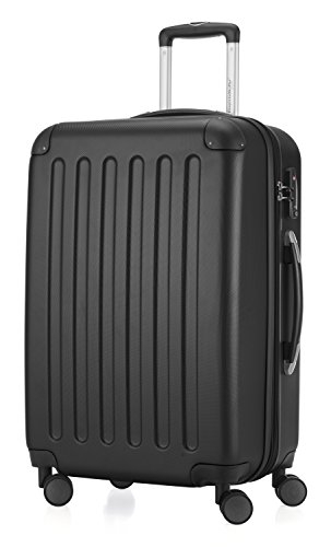 HAUPTSTADTKOFFER Spree Maleta, 65 cm, color Negro