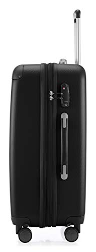 HAUPTSTADTKOFFER Spree Maleta, 65 cm, color Negro