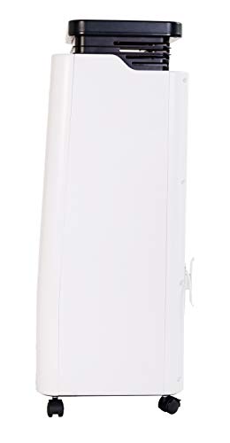 HAVERLAND CASAP | Climatizador Evaporativo Portátil Calor/Frío | 60w / 1500w | Bajo Consumo | hasta 25 m² | 5.5L | 3 Velocidad | Silencioso | Función Anti-Mosquitos