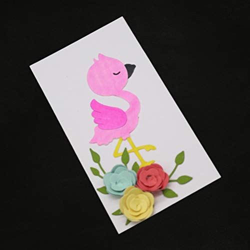 HEALLILY Troqueles de Corte de Metal Troqueles en Forma de Animales Adorables Cortes Plantilla de Corte de Plantilla de Relieve para Papel de Álbum de Fotos de Scrapbooking Diy