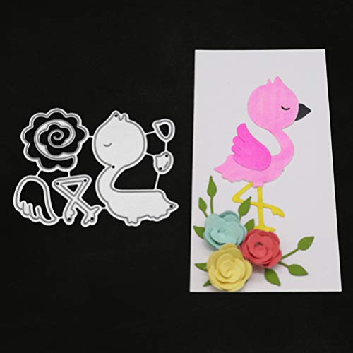 HEALLILY Troqueles de Corte de Metal Troqueles en Forma de Animales Adorables Cortes Plantilla de Corte de Plantilla de Relieve para Papel de Álbum de Fotos de Scrapbooking Diy