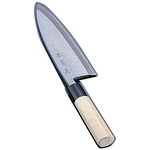 Hecho por KIKUMORI SAKAI DEBA Cuchillo - carver japonés de pescado crudo 30 cm