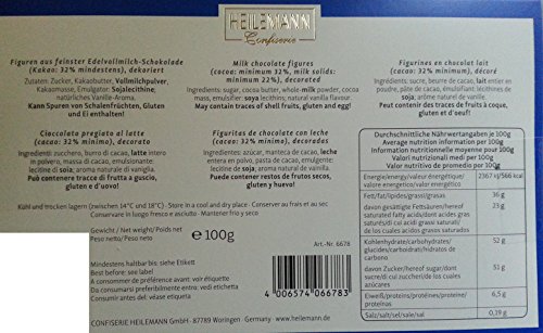 Heilemann - Paquete de Chocolate "Costa" - 100 g