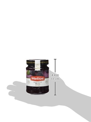 Helios Mermelada Extra Mora - 340 gr - [Pack de 12]