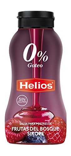 Helios Sirope Frutos de Bosque Antigoteo - 295 gr