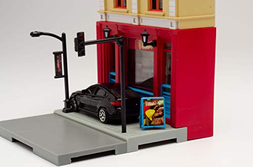 Herpa City: Kebab Snack BMW X6 para artesanías, Juegos y como Regalo (800068)