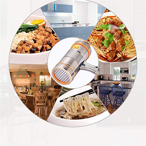 Herramienta de la cocina profesional de acero inoxidable tallarines Manual fabricante fettuccine espaguetis tallarines de arroz máquina de la prensa de las pastas frescas Verduras Fruta Exprimidor mul