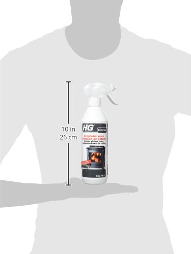 HG 431050109 Limpiacristales estufa (0.5 l, 500 ml