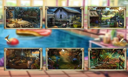 Hidden Object Games 500 Levels : Mystery Secret