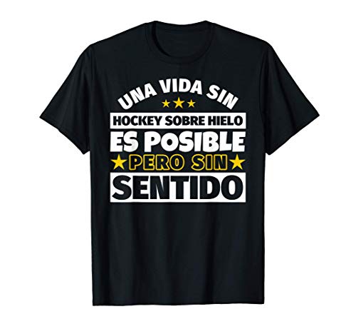 Hockey sobre hielo regalo gracioso Camiseta