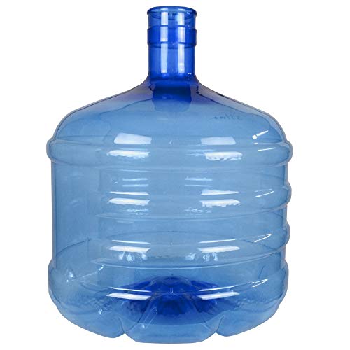 HODS HOME OFFICE DELIVERY SERVICES Botellón de 12 litros, para Agua. Compatible con Tapones de 5 galones. Apto para dispensadores de Agua. Color Azul. Libre de bisfenol-A