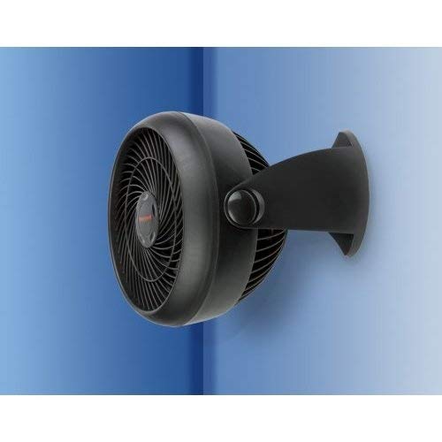 Honeywell HT900E4 - Ventilador Turbo potente para Mesa y Suelo, regulable en 3 Velocidades, tama?o Compacto, color Negro