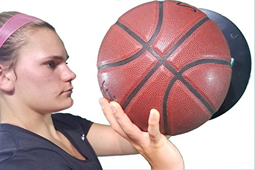 HOOPSKING Smooth Shooter de Baloncesto Negro