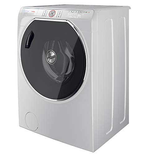 Hoover AWDPD 4138LH/1-S - Lavasecadora gran capacidad 13+8Kgs, WiFi & Bluetooth, motor silent inverter, función vapor, 1400rpm, 50dBA, clase AAA, color blanco