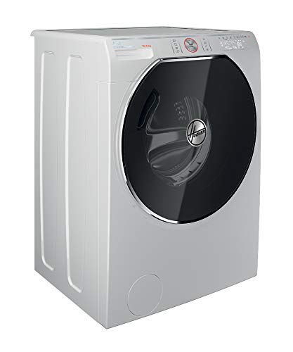 Hoover AWDPD 4138LH/1-S - Lavasecadora gran capacidad 13+8Kgs, WiFi & Bluetooth, motor silent inverter, función vapor, 1400rpm, 50dBA, clase AAA, color blanco