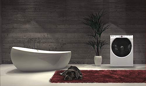 Hoover AWDPD 4138LH/1-S - Lavasecadora gran capacidad 13+8Kgs, WiFi & Bluetooth, motor silent inverter, función vapor, 1400rpm, 50dBA, clase AAA, color blanco