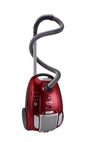 Hoover TE-75 - Aspiradora (700 W, A, 27 kWh, Aspiradora cilíndrica, Bolsa para el polvo, 3,5 L)
