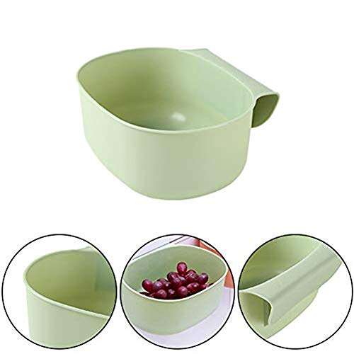 HPiano 2pcs Bandeja para desechos de Cocina, Gabinete de Cocina de para el hogar Armario Puerta Volver Contenedor de Basura Diseño Colgante Basura Contenedor de Basura Caja de Almacenamiento