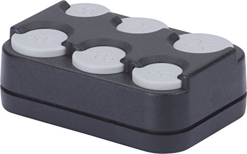 HR-imotion Portamonedas Euro (x6)