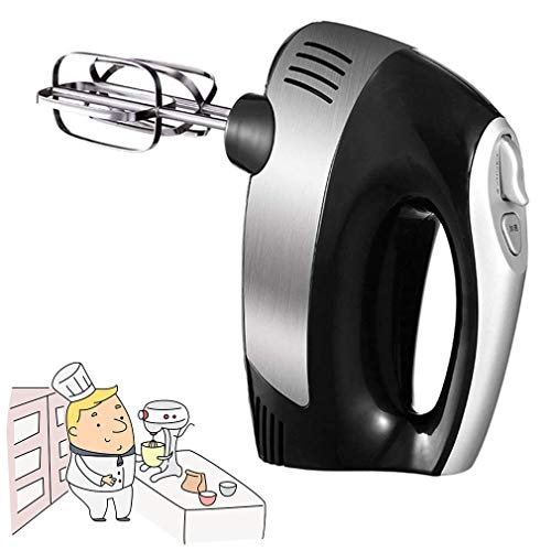 HUA JIE Fuerte Mesa de Mezclas, Crema de Mano del batidor, batidor Mezclador de Alimentos Multifuncional Se Utiliza para la Nata, Huevo, batidor de Huevos Mantequilla