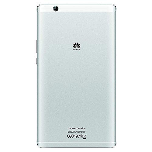 Huawei MediaPad M3 - Tablet de 8.4" (Procesador Octa Core Kirin 950, Memoria Interna de 32 GB, 4 GB RAM, Cámara de 8 Mp, Android 6.0), Color Plateado