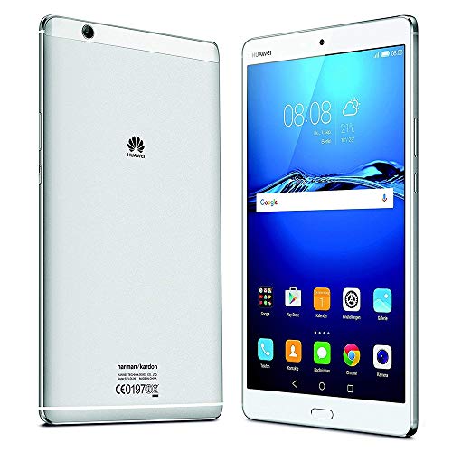 Huawei MediaPad M3 - Tablet de 8.4" (Procesador Octa Core Kirin 950, Memoria Interna de 32 GB, 4 GB RAM, Cámara de 8 Mp, Android 6.0), Color Plateado