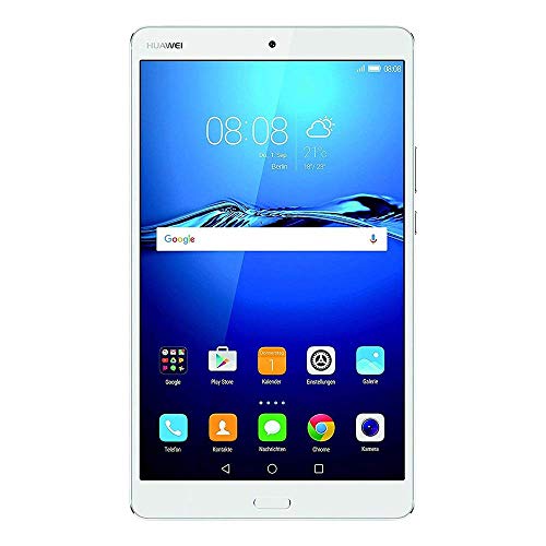 Huawei MediaPad M3 - Tablet de 8.4" (Procesador Octa Core Kirin 950, Memoria Interna de 32 GB, 4 GB RAM, Cámara de 8 Mp, Android 6.0), Color Plateado