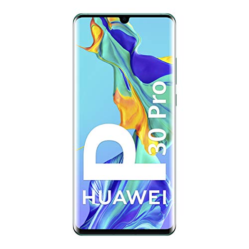 Huawei P30 Pro - Smartphone de 6.47" (Kirin 980 Octa-Core de 2.6GHz, RAM de 8 GB, Memoria interna de 128 GB, cámara de 40 MP, Android) Color Aurora [Versión española]