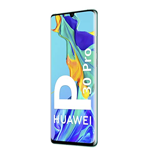 Huawei P30 Pro - Smartphone de 6.47" (Kirin 980 Octa-Core de 2.6GHz, RAM de 8 GB, Memoria interna de 128 GB, cámara de 40 MP, Android) Color Aurora [Versión española]