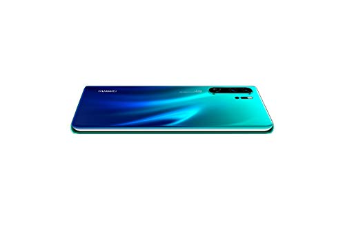 Huawei P30 Pro - Smartphone de 6.47" (Kirin 980 Octa-Core de 2.6GHz, RAM de 8 GB, Memoria interna de 128 GB, cámara de 40 MP, Android) Color Aurora [Versión española]
