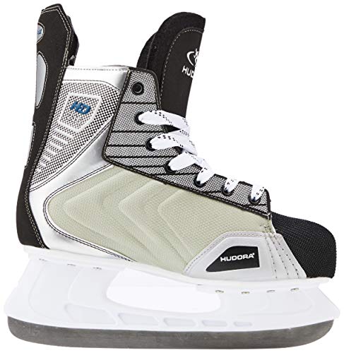 Hudora HD-216 Ice - Patines en paralelo para hombre de hockey sobre hielo y hockey, talla 41