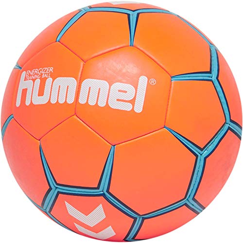 hummel Hmlenergizer HB Pelota, Unisex Adulto, Naranja/Azul (Orange/Blue), 1