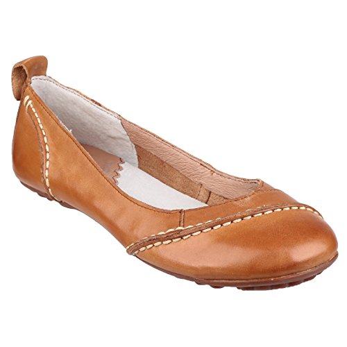 Hush - Zapatos sin Cordones Modelo Janessa para Mujer (41 EU) (Marrón Tostado)