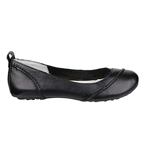 Hush - Zapatos sin Cordones Modelo Janessa para Mujer (41 EU) (Marrón Tostado)