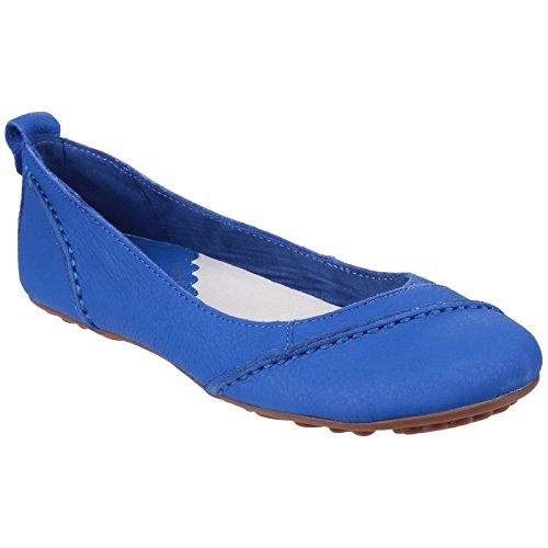 Hush - Zapatos sin Cordones Modelo Janessa para Mujer (41 EU) (Marrón Tostado)