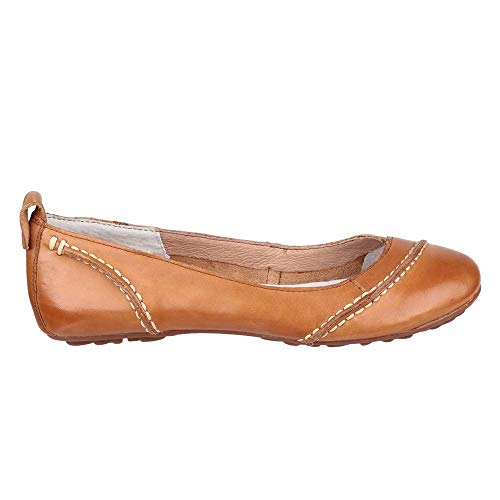 Hush - Zapatos sin Cordones Modelo Janessa para Mujer (41 EU) (Marrón Tostado)