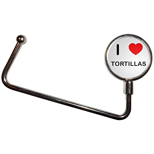 I Love Tortillas - Suspensión del Bolso del Gancho de la Tabla