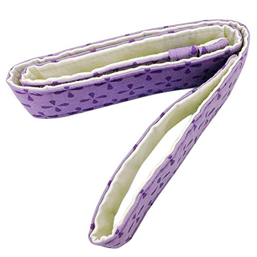 IAXSEE 6 Tiras para Hornear Uniformes, Tiras para Hornear Tartas de algodón Grueso, Muy absorbentes, Tiras para Hornear