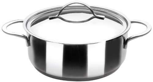 IBILI 605032 - Cacerola con Tapa INOX Noah 32 Cm