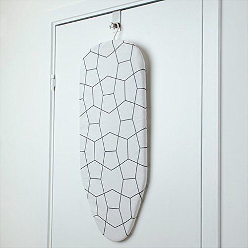 Ikea Tabla de Planchar Mesa, Poliéster, Blanco, 74x32x3 cm