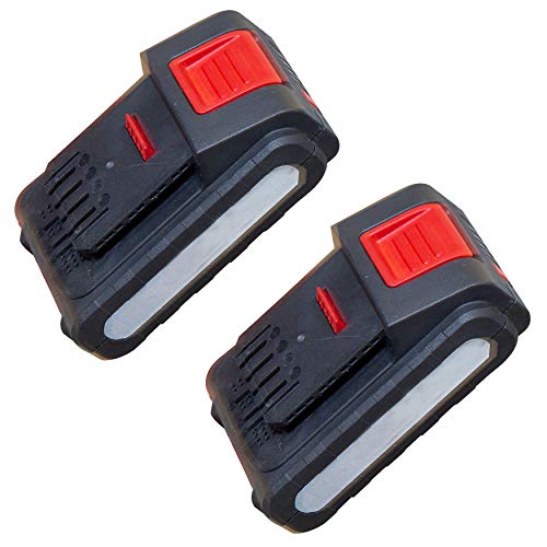 IKRA 3en1 Aspirador soplador triturador a batería ICBV 2/20, Incl. 2X batería y Doble Cargador rápido