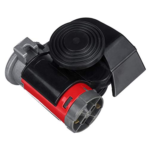 ILS - Compresor eléctrico para bomba de aire con doble tono, 24 V, 139 dB