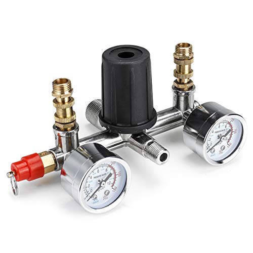 ILS – Indicador regulador colector válvula de control presostato compresor de aire 220 V