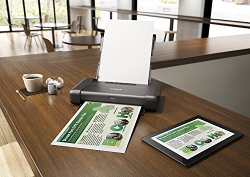 Impresora de inyección de tinta Canon PIXMA iP110 Negra Wifi portatil