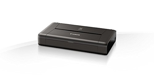 Impresora de inyección de tinta Canon PIXMA iP110 Negra Wifi portatil