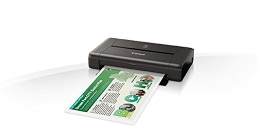 Impresora de inyección de tinta Canon PIXMA iP110 Negra Wifi portatil