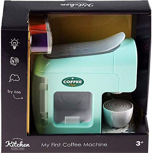 infunbebe Mi Primera cafetera con Juguete de luz y Sonido