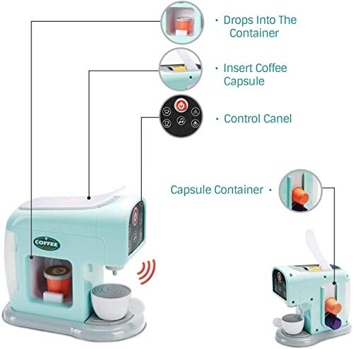 infunbebe Mi Primera cafetera con Juguete de luz y Sonido