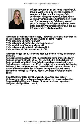 Instagram Influencer werden: So schaffst du's auch! Schritt-für-Schritt Anleitung von Influencerin theblondestories. Profi-Fotos, Follower, Geld verdienen. Mit diesen Geheimtipps habe ich es geschafft